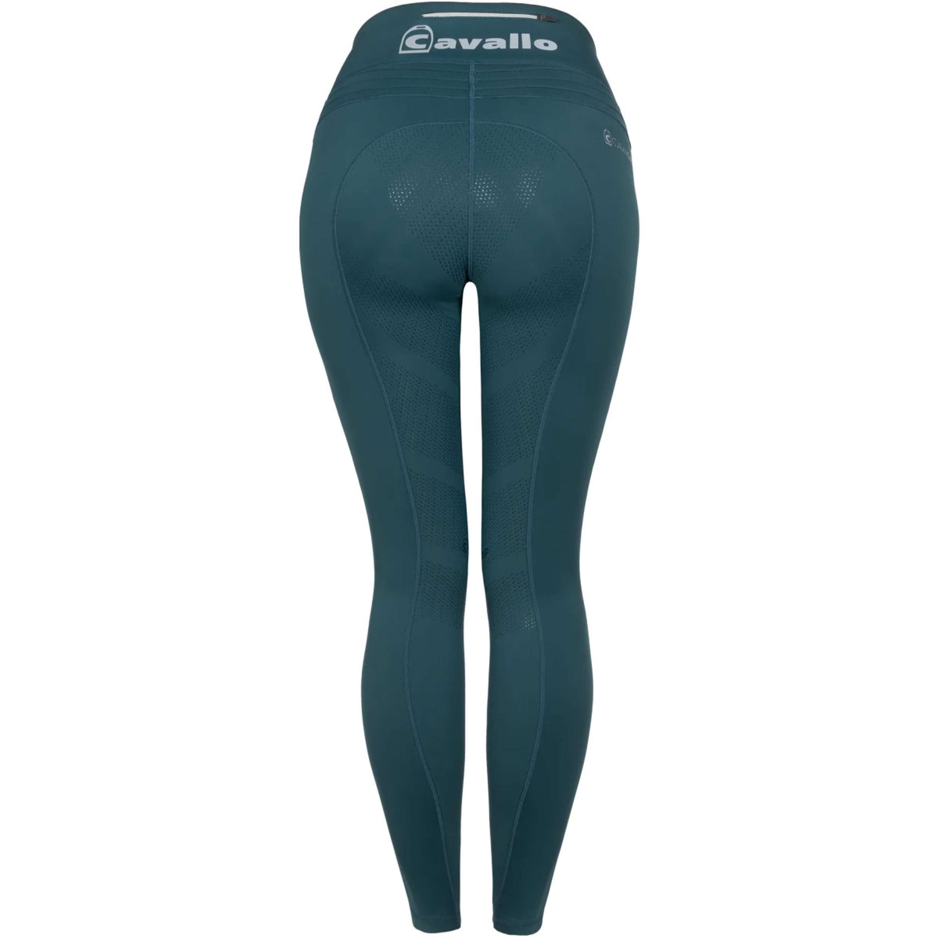 Cavallo Legging de Equitación CavalLin Grip Rl Full Grip Dark Peacock