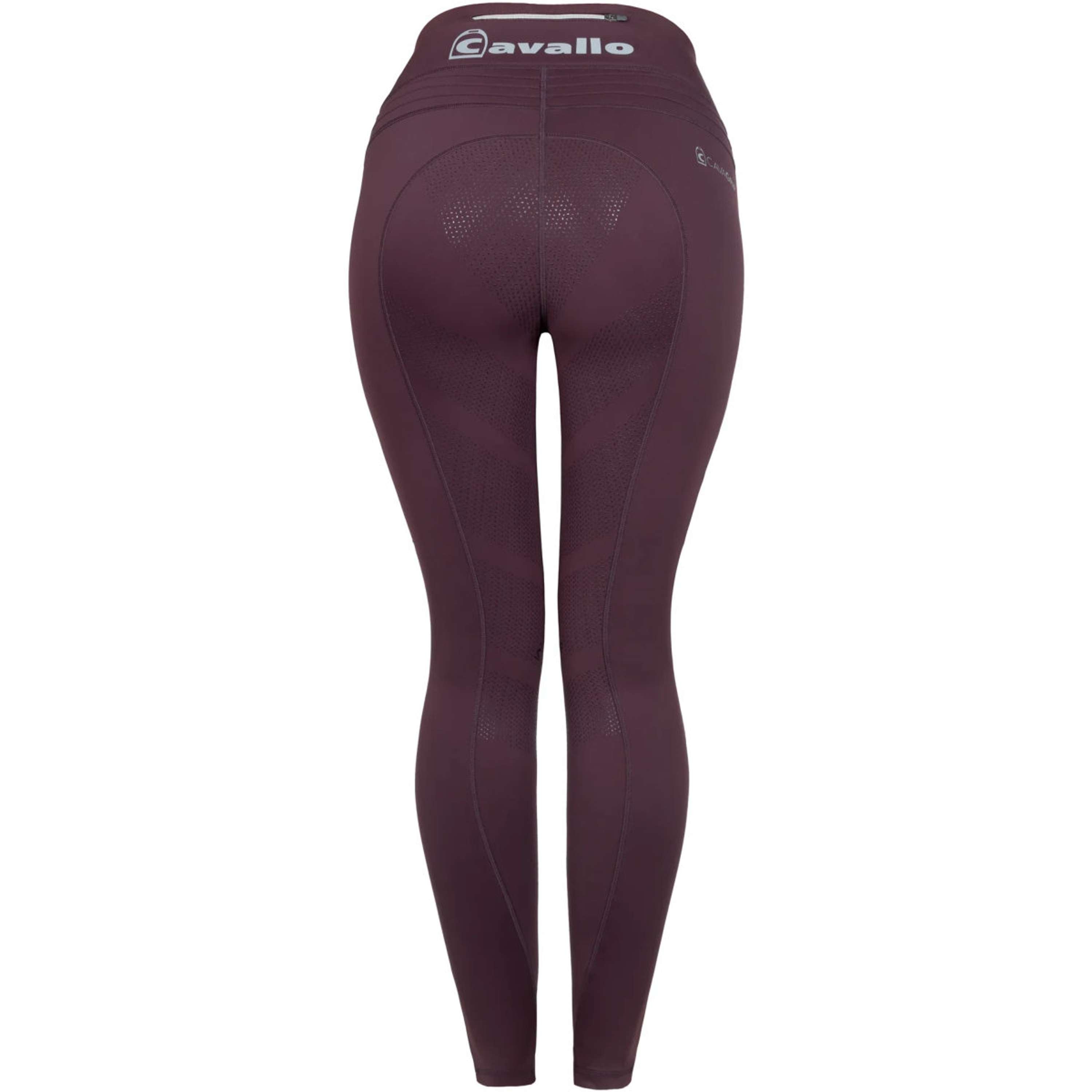 Cavallo Legging de Equitación CavalLin Grip Rl Full Grip Dusty Plum