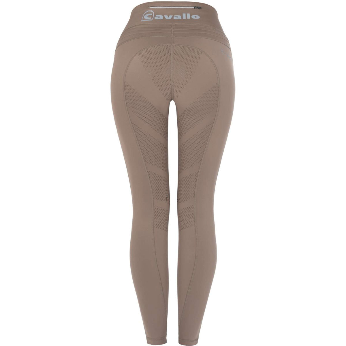 Cavallo Legging de Equitación CavalLin Grip RL Full Grip Mocha Latte