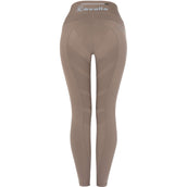 Cavallo Legging de Equitación CavalLin Grip RL Full Grip Mocha Latte