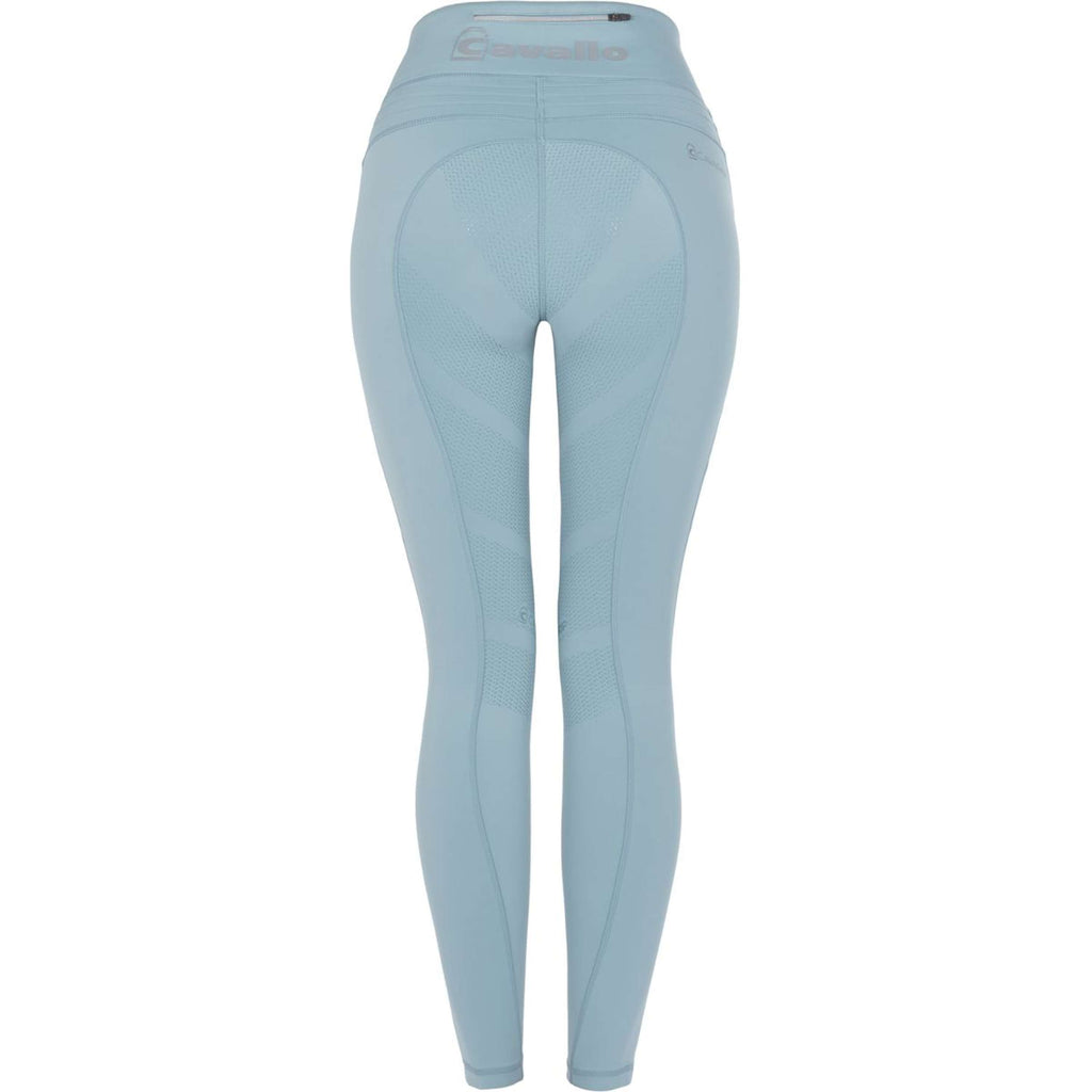 Cavallo Legging de Equitación CavalLin Grip RL Full Grip Soft Aqua