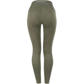 Cavallo Legging de Equitación Cavallin Grip RL Full Grip Tea Leaf