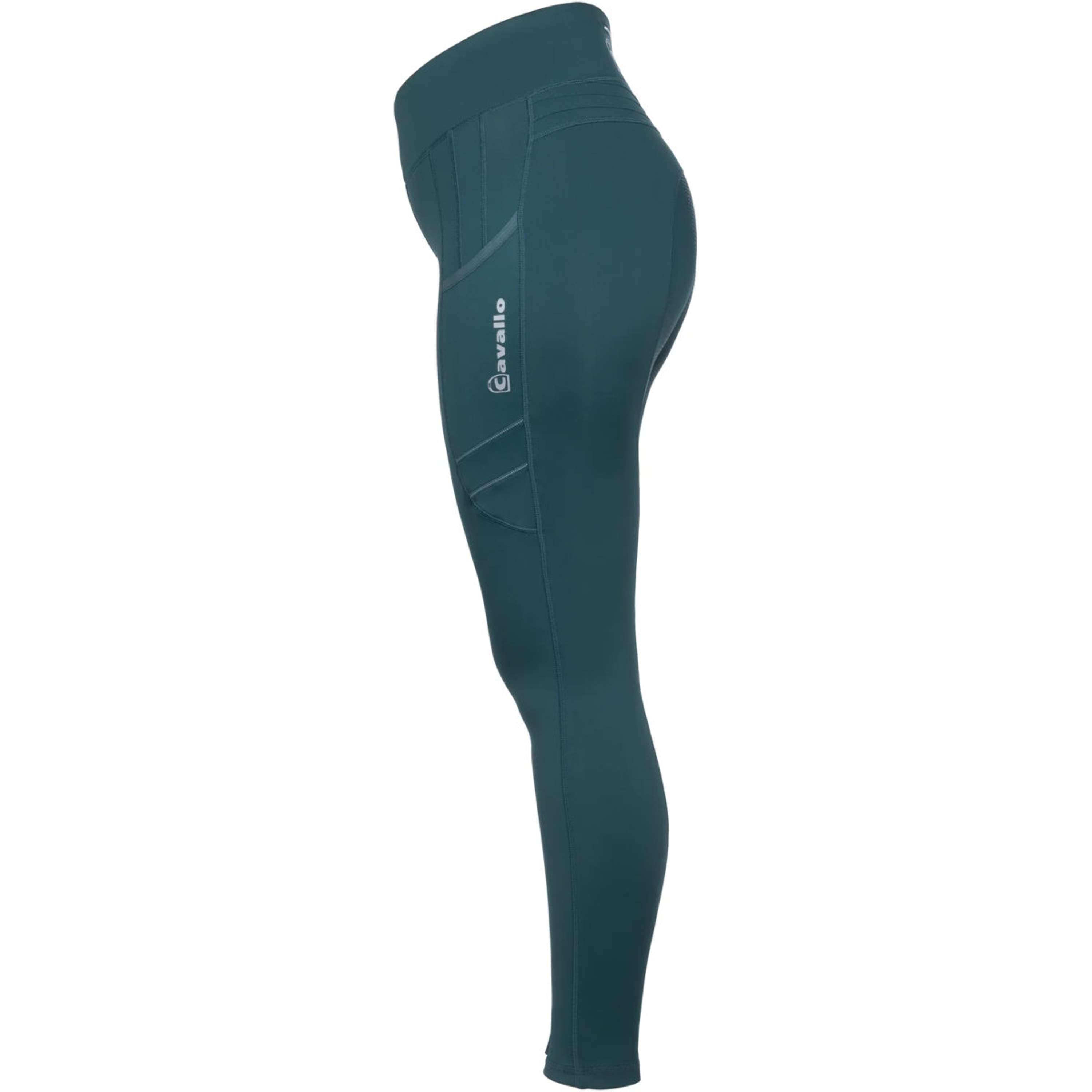 Cavallo Legging de Equitación CavalLin Grip Rl Full Grip Dark Peacock