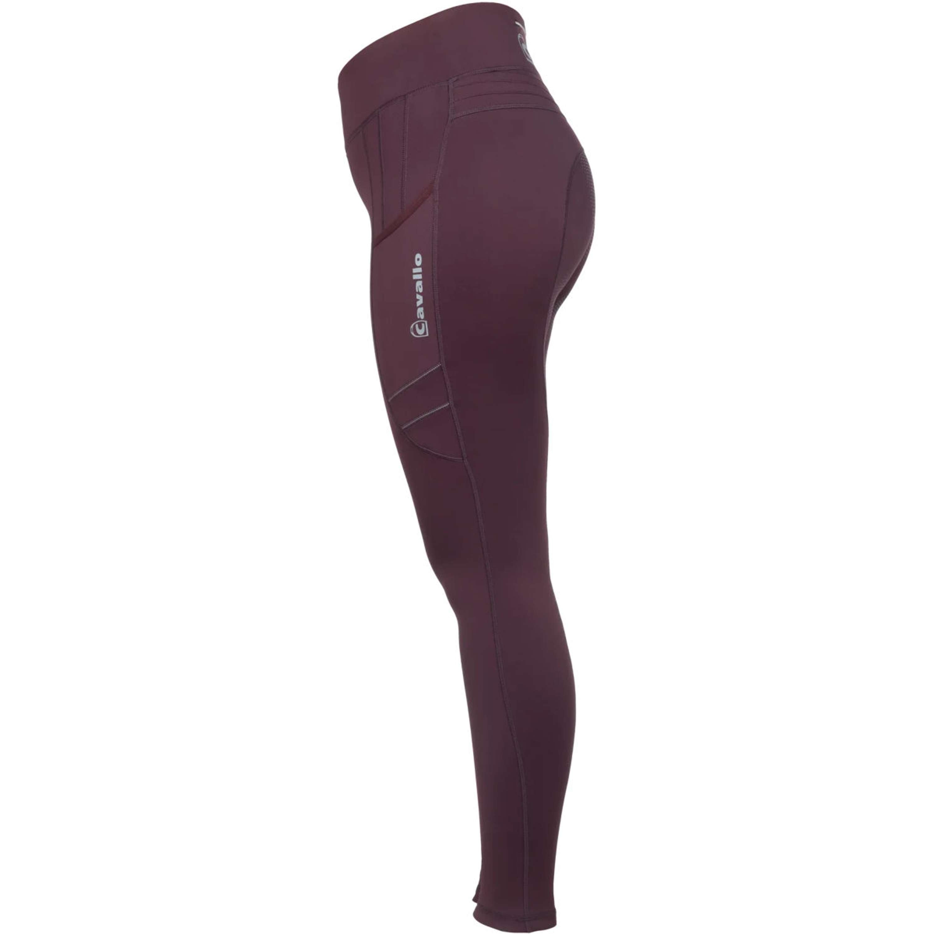 Cavallo Legging de Equitación CavalLin Grip Rl Full Grip Dusty Plum