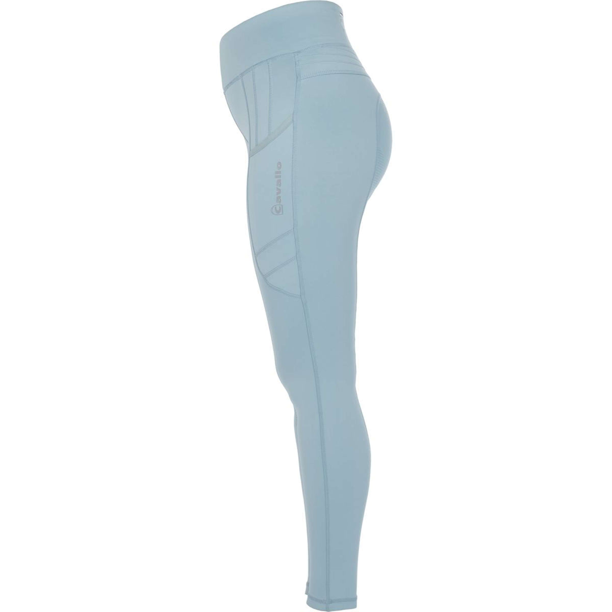 Cavallo Legging de Equitación CavalLin Grip RL Full Grip Soft Aqua