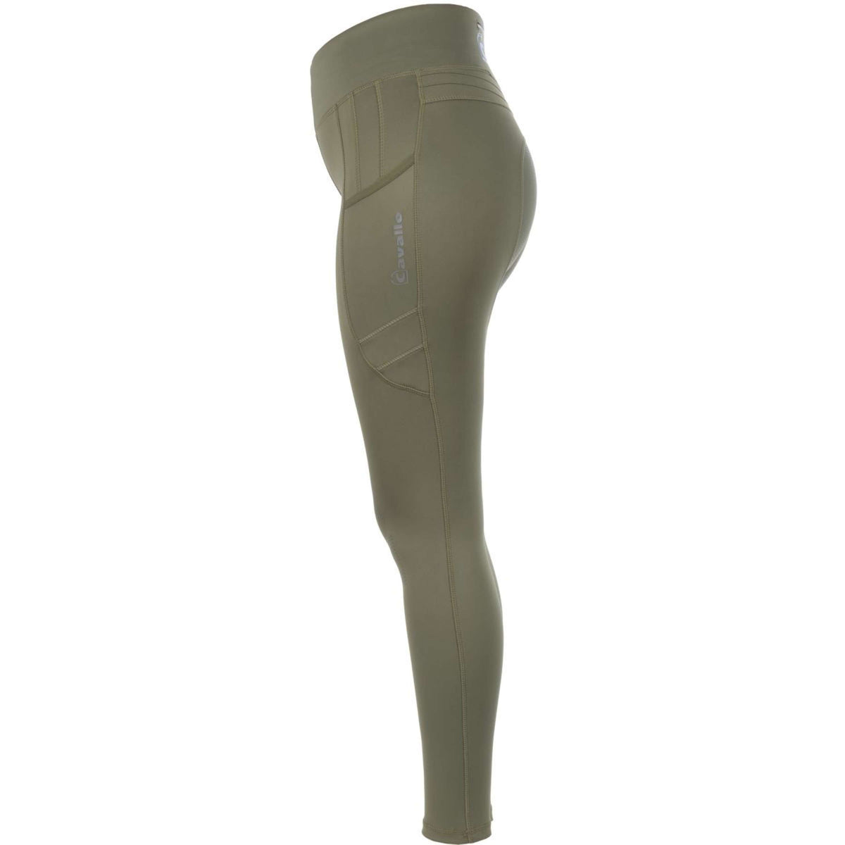 Cavallo Legging de Equitación Cavallin Grip RL Full Grip Tea Leaf