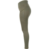 Cavallo Legging de Equitación Cavallin Grip RL Full Grip Tea Leaf