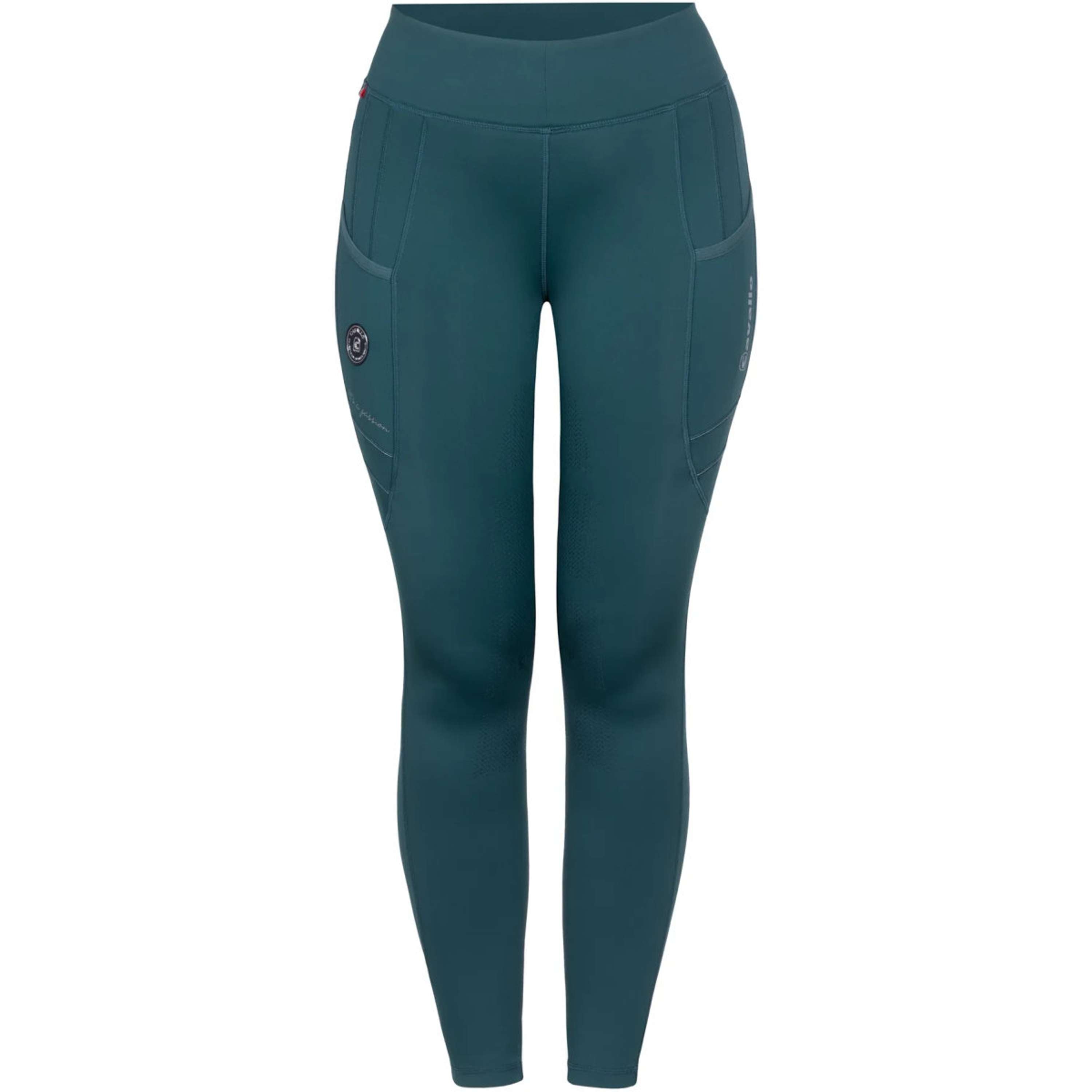 Cavallo Legging de Equitación CavalLin Grip Rl Full Grip Dark Peacock