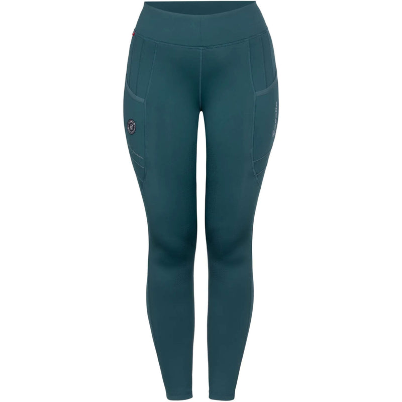 Cavallo Legging de Equitación CavalLin Grip Rl Full Grip Dark Peacock