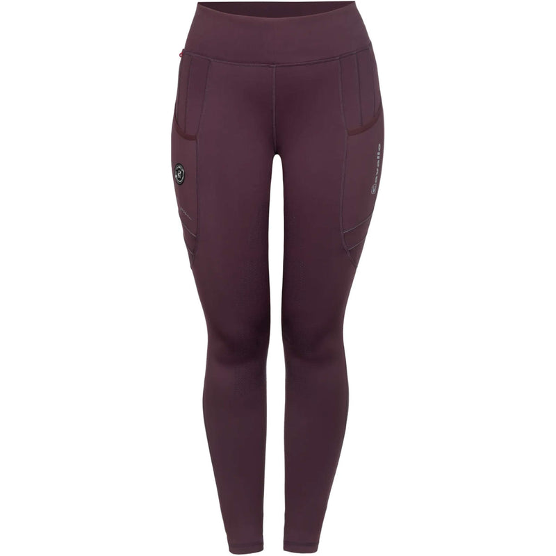 Cavallo Legging de Equitación CavalLin Grip Rl Full Grip Dusty Plum