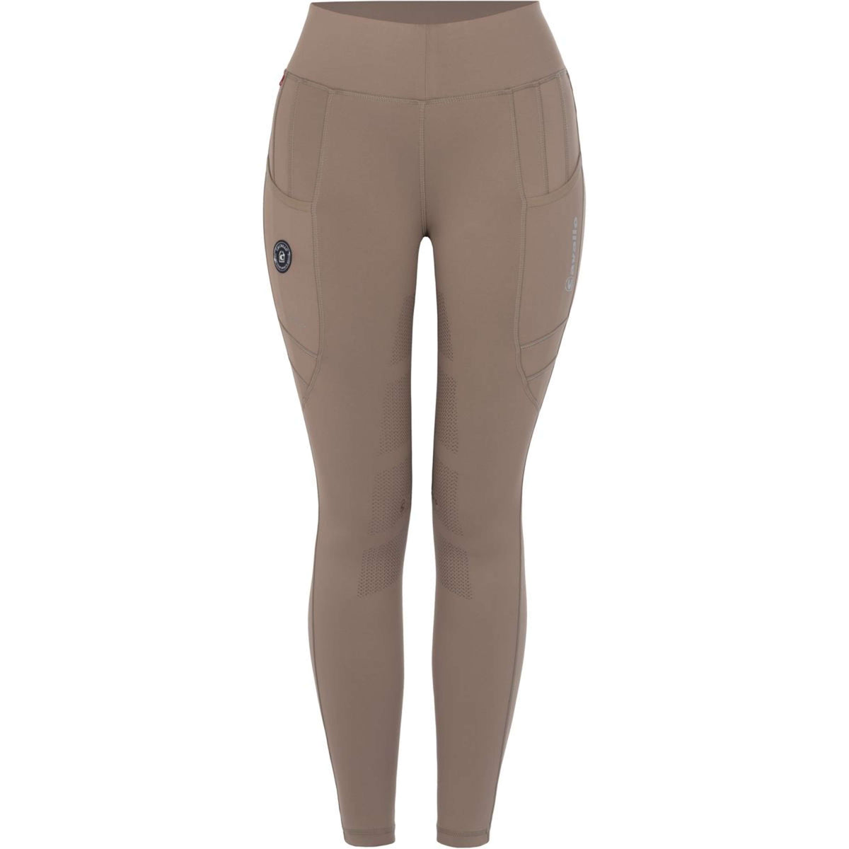 Cavallo Legging de Equitación CavalLin Grip RL Full Grip Mocha Latte