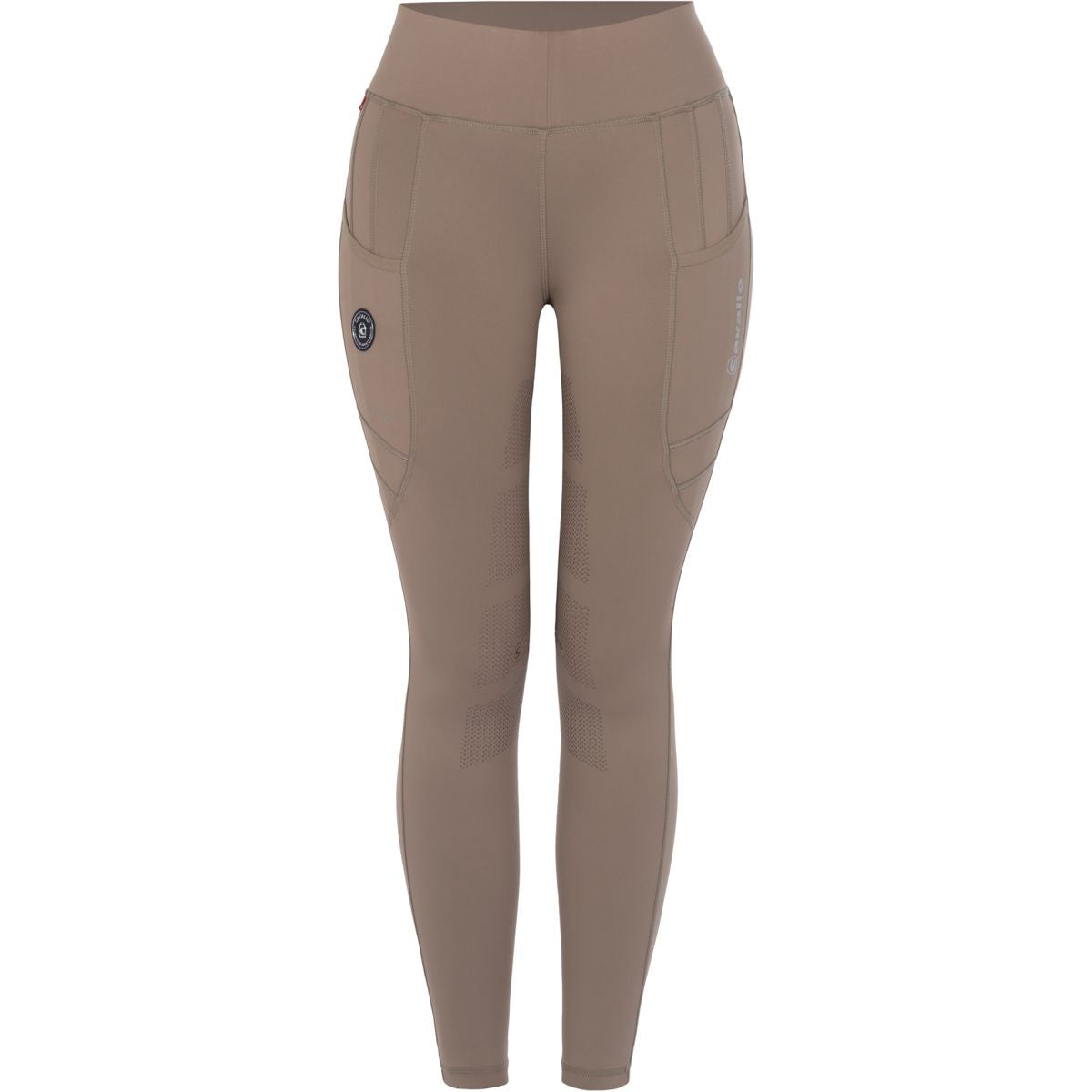 Cavallo Legging de Equitación CavalLin Grip RL Full Grip Mocha Latte