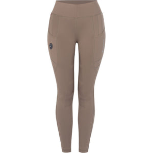 Cavallo Legging de Equitación CavalLin Grip RL Full Grip Mocha Latte