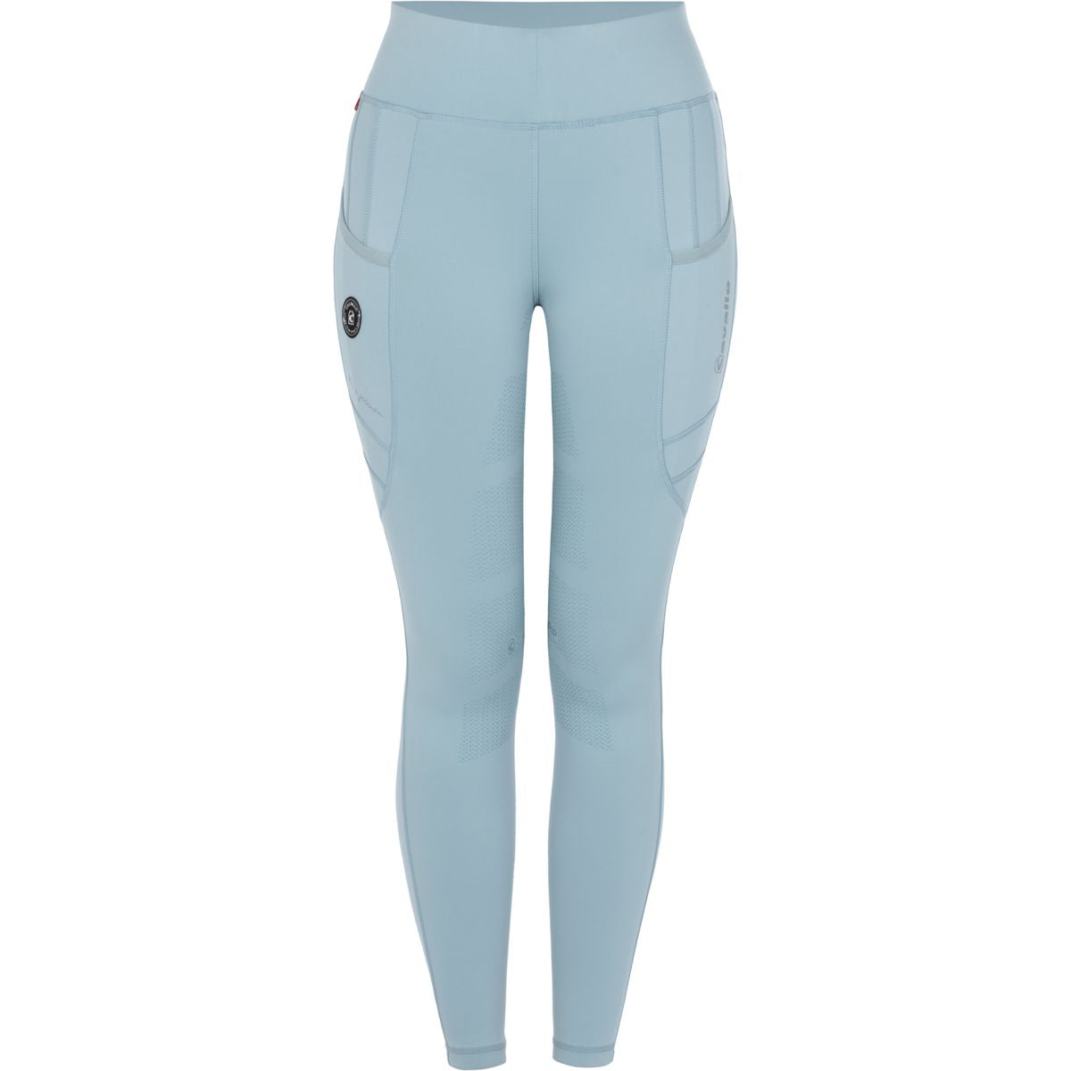 Cavallo Legging de Equitación CavalLin Grip RL Full Grip Soft Aqua