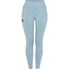 Cavallo Legging de Equitación CavalLin Grip RL Full Grip Soft Aqua