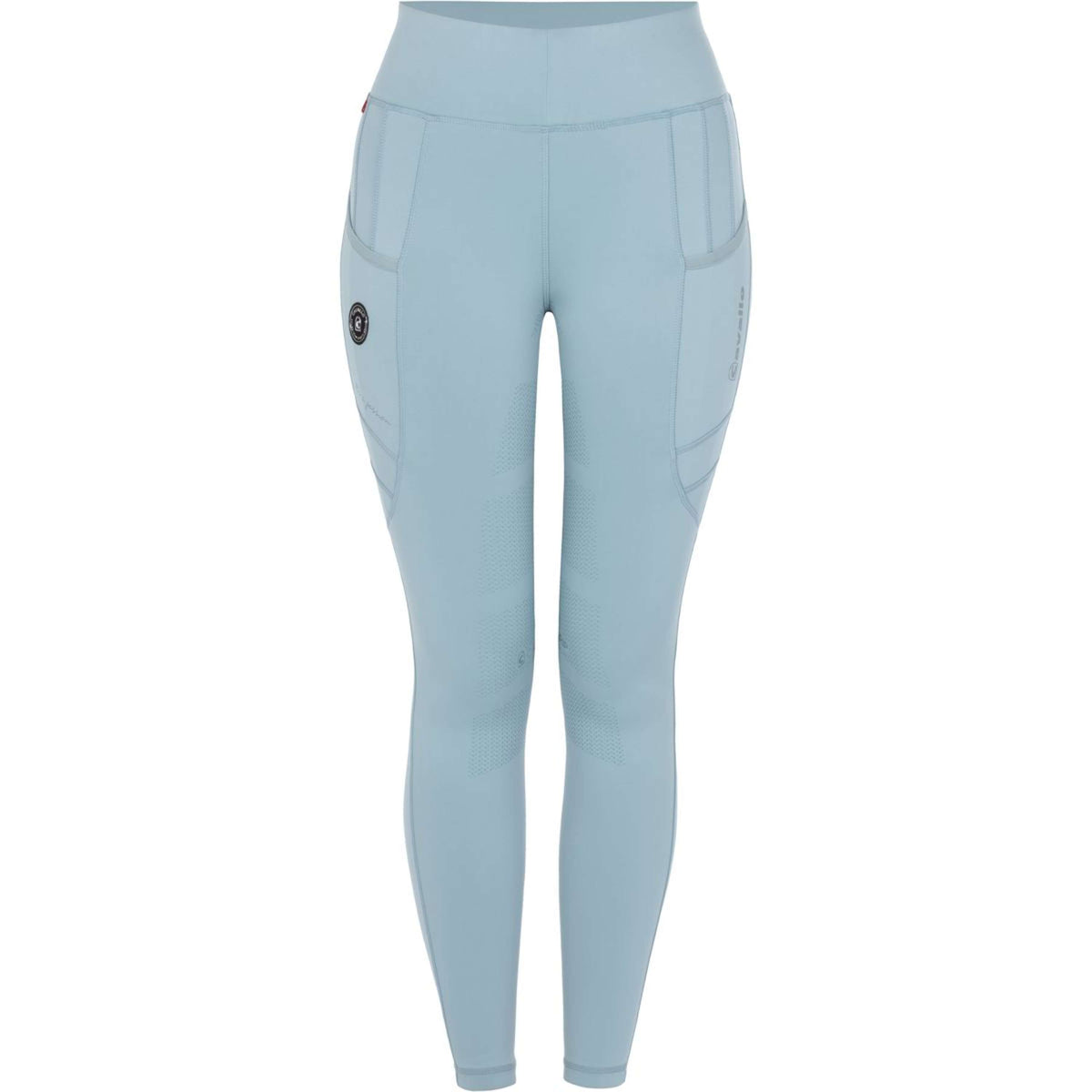 Cavallo Legging de Equitación CavalLin Grip RL Full Grip Soft Aqua