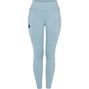 Cavallo Legging de Equitación CavalLin Grip RL Full Grip Soft Aqua