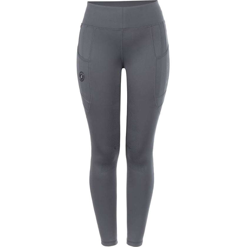 Cavallo Legging de Equitación Cavallin Grip RL Full Grip Acero