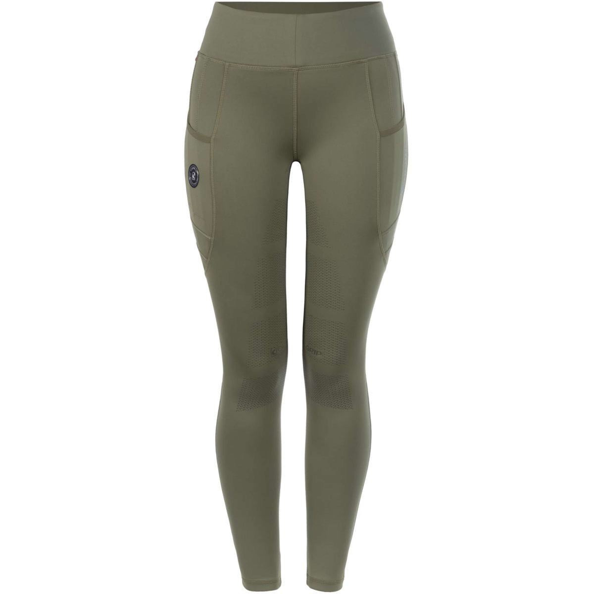 Cavallo Legging de Equitación Cavallin Grip RL Full Grip Tea Leaf