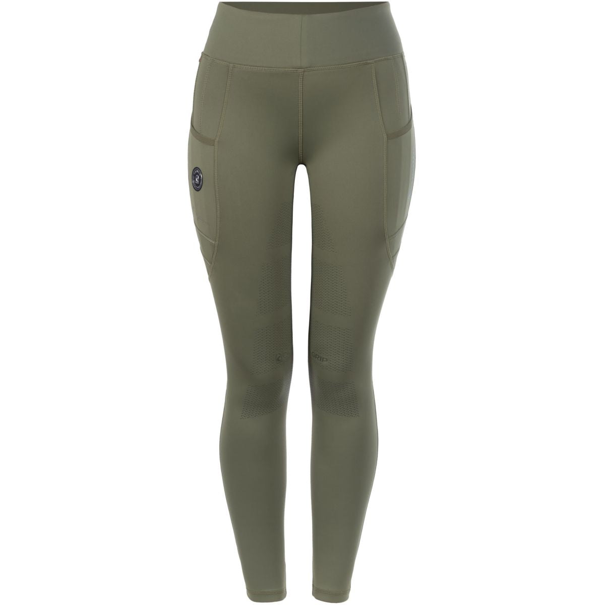 Cavallo Legging de Equitación Cavallin Grip RL Full Grip Tea Leaf