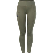 Cavallo Legging de Equitación Cavallin Grip RL Full Grip Tea Leaf