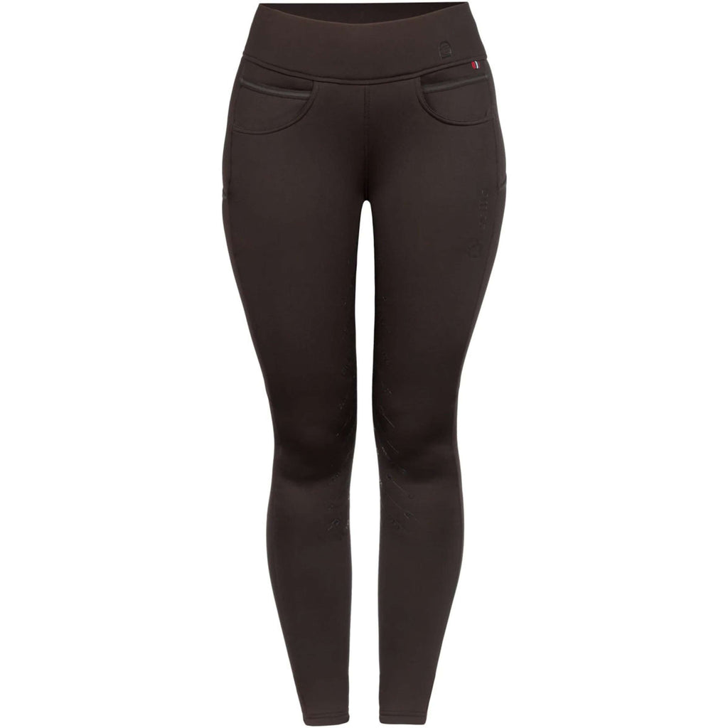 Cavallo Legging de Equitación CavalLiz Grip Rl Full Grip Café Noir