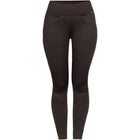 Cavallo Legging de Equitación CavalLiz Grip Rl Full Grip Café Noir