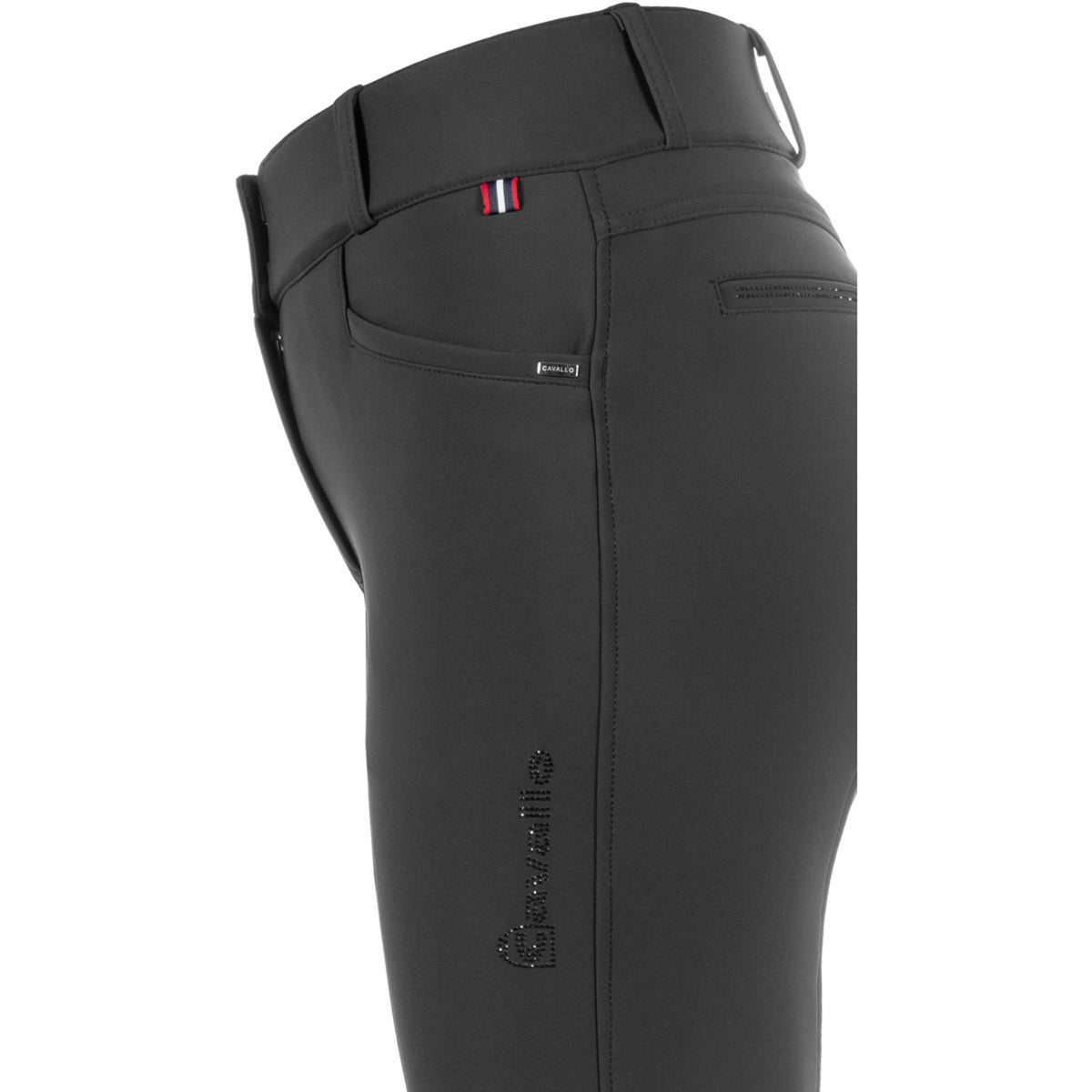 Cavallo Pantalón de Equitación Cavalcharlet Full Grip Negro