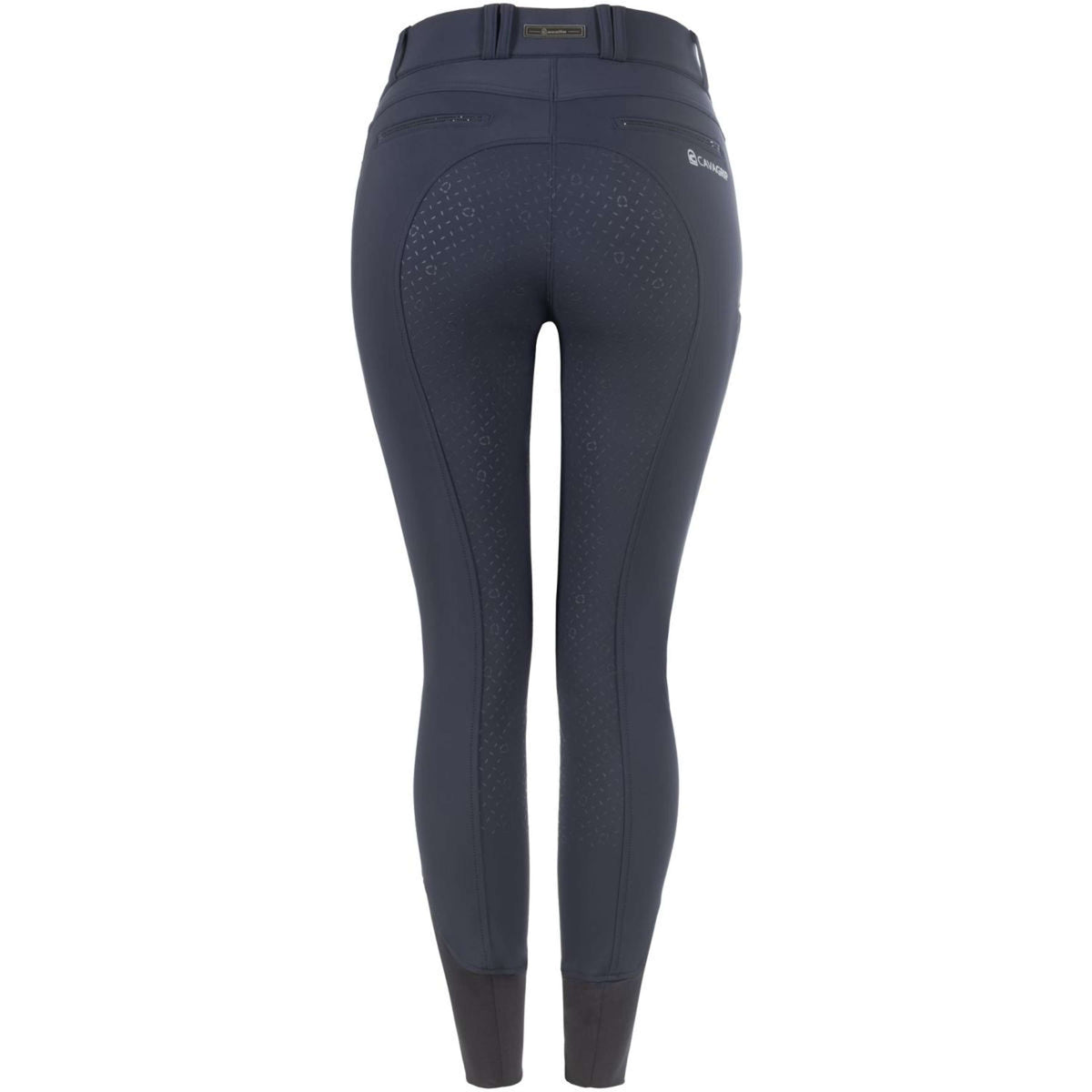 Cavallo Pantalón de Equitación Cavalcharlet Full Grip Azul oscuro