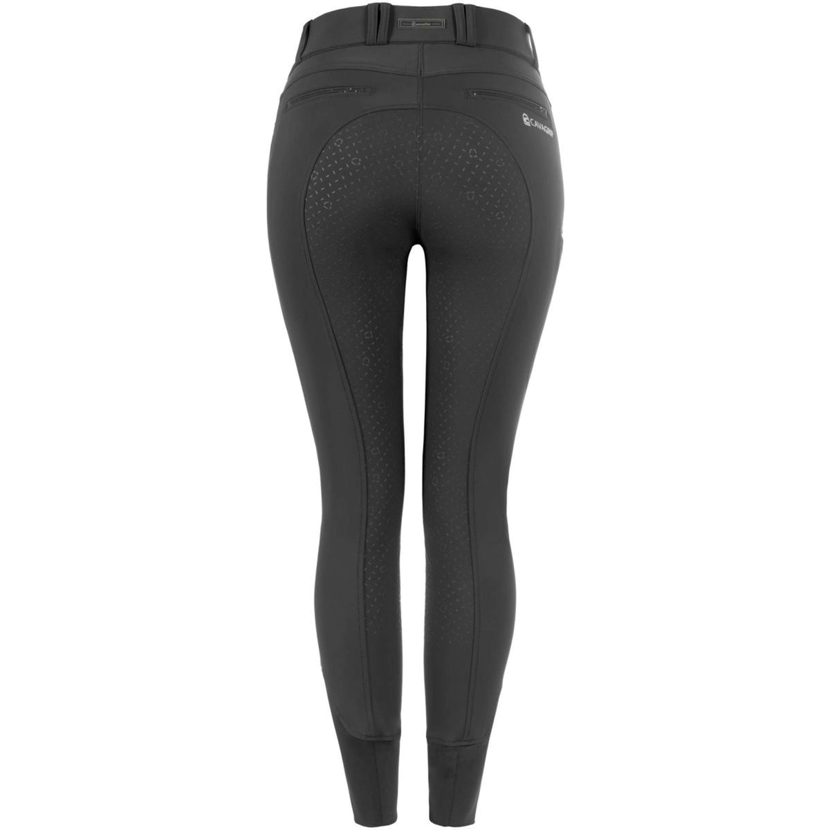 Cavallo Pantalón de Equitación Cavalcharlet Full Grip Negro