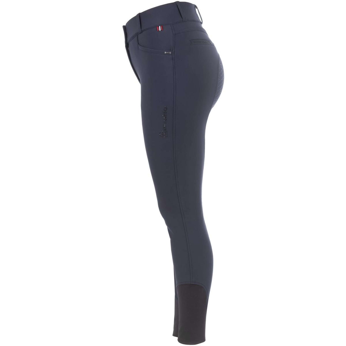 Cavallo Pantalón de Equitación Cavalcharlet Full Grip Azul oscuro