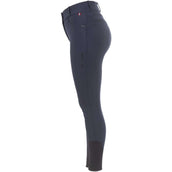 Cavallo Pantalón de Equitación Cavalcharlet Full Grip Azul oscuro
