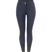 Cavallo Pantalón de Equitación Cavalcharlet Full Grip Azul oscuro