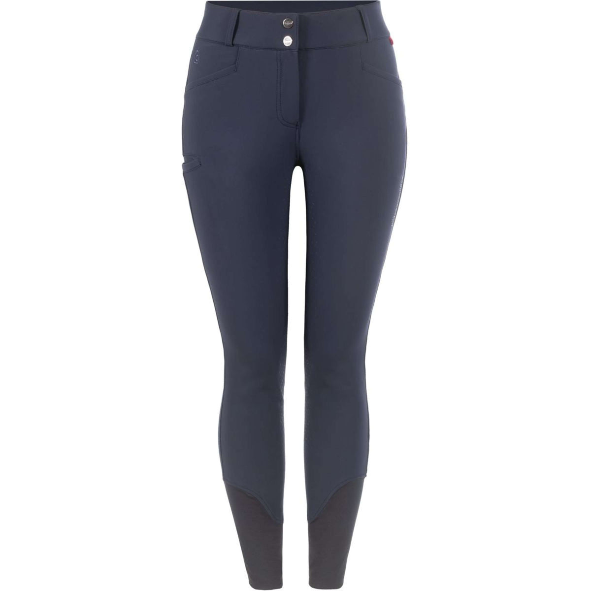 Cavallo Pantalón de Equitación Cavalcharlet Full Grip Azul oscuro