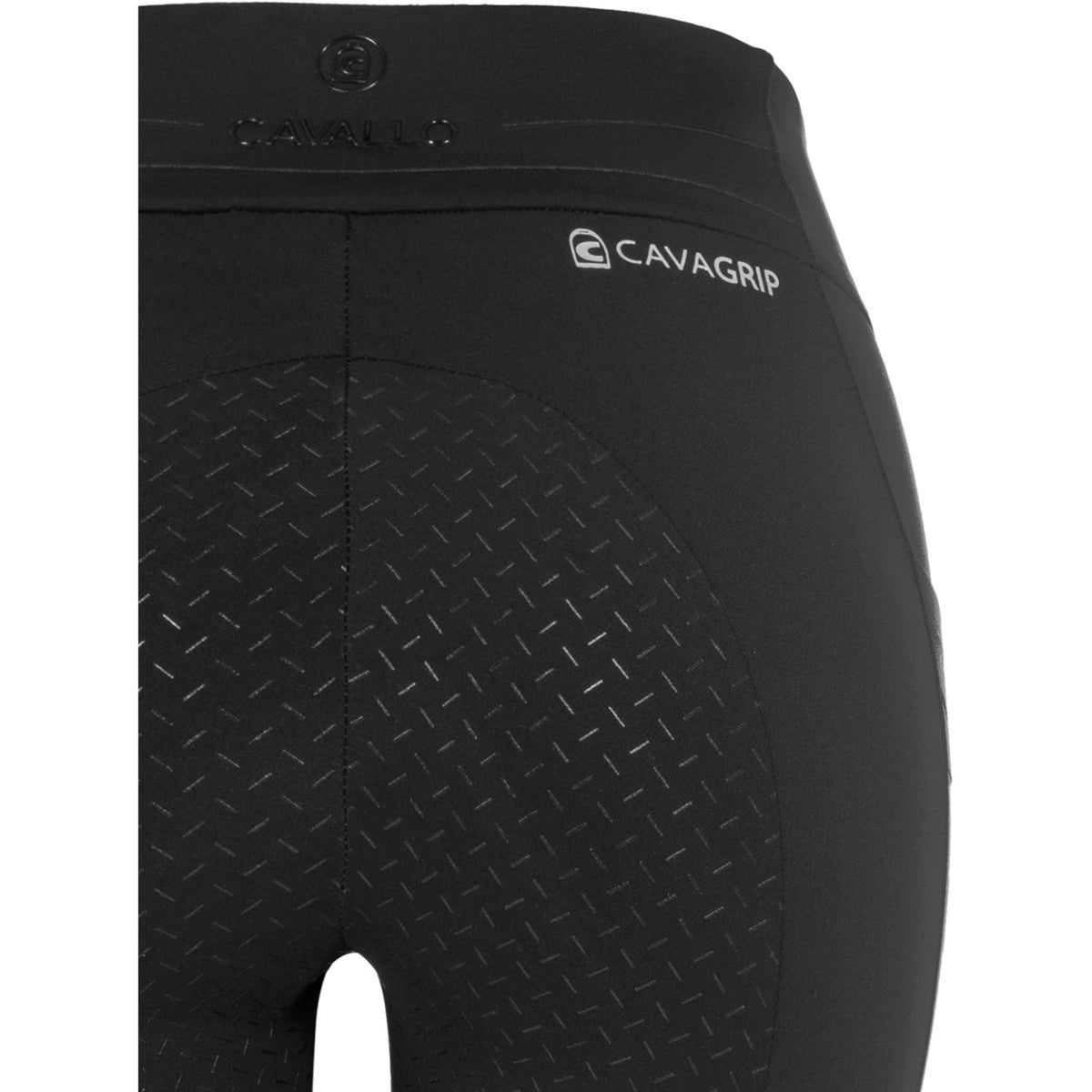 Cavallo Legging de Equitación CavalLove Grip RL Full Grip Negro