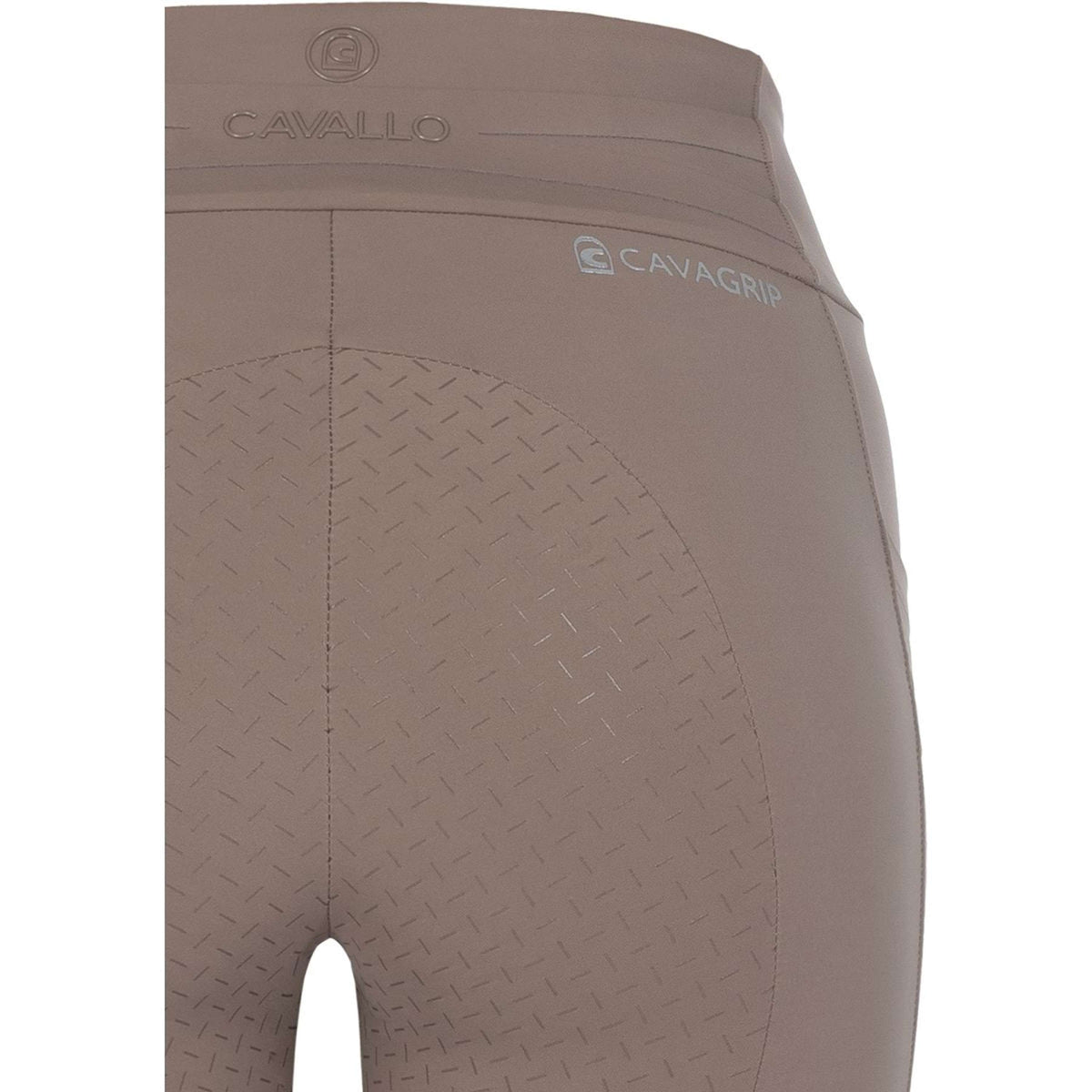 Cavallo Legging de Equitación CavalLove Grip RL Full Grip Mocha Latte