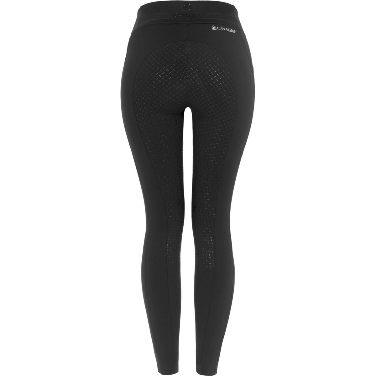 Cavallo Legging de Equitación CavalLove Grip RL Full Grip Negro