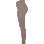 Cavallo Legging de Equitación CavalLove Grip RL Full Grip Mocha Latte