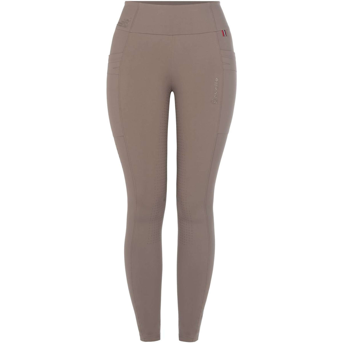 Cavallo Legging de Equitación CavalLove Grip RL Full Grip Mocha Latte