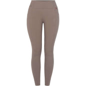 Cavallo Legging de Equitación CavalLove Grip RL Full Grip Mocha Latte