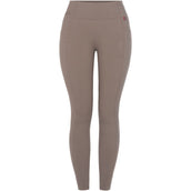 Cavallo Legging de Equitación CavalLove Grip RL Full Grip Mocha Latte