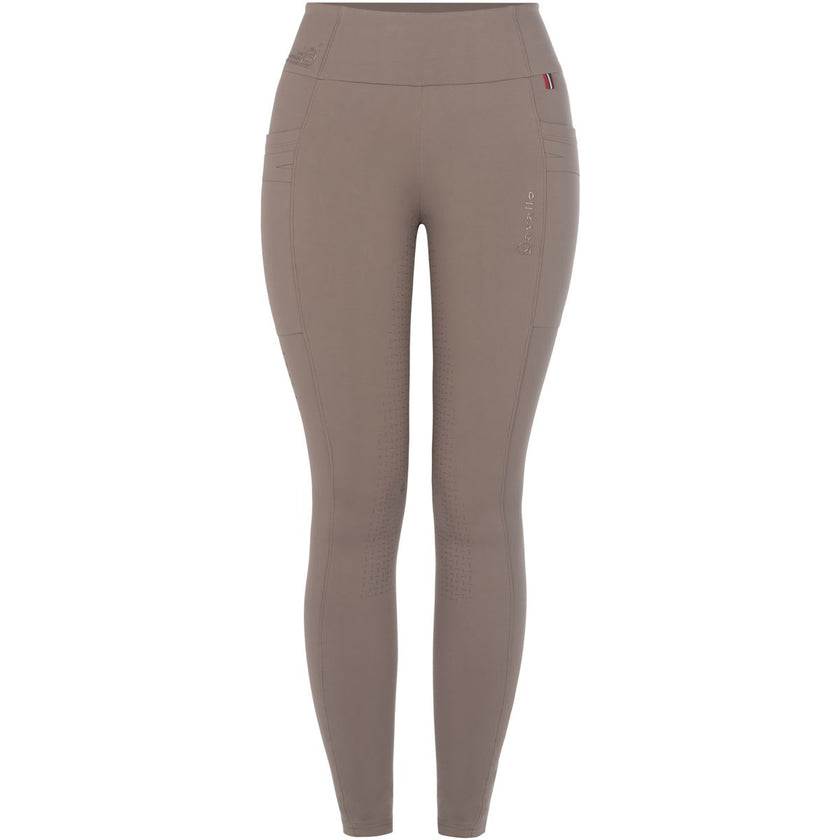 Cavallo Legging de Equitación CavalLove Grip RL Full Grip Mocha Latte