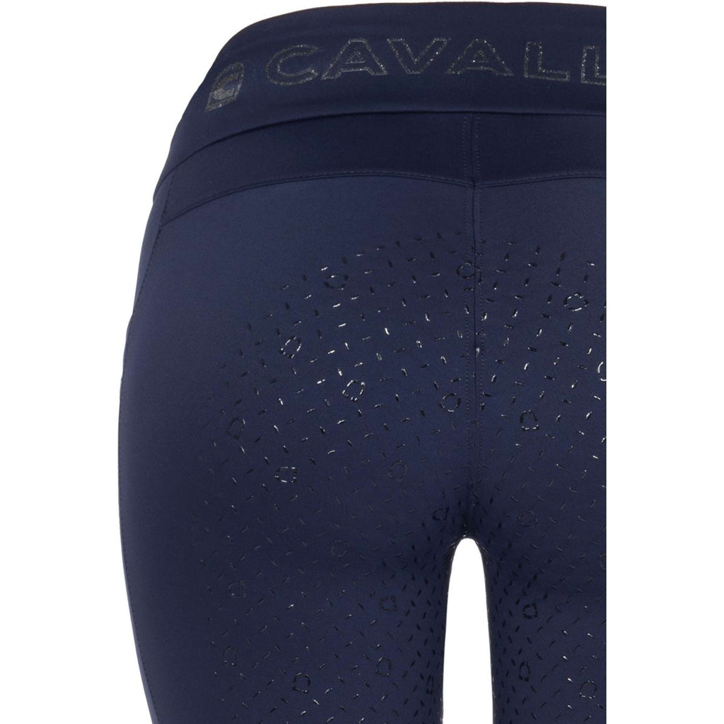Cavallo Legging de Equitación CavalLenka Grip RL Full Grip Azul oscuro