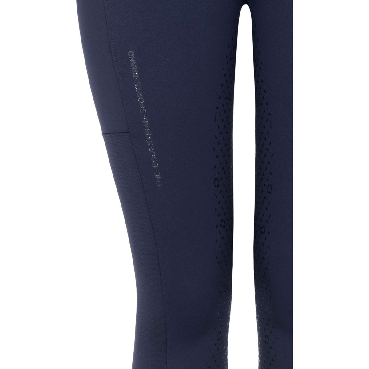 Cavallo Legging de Equitación CavalLenka Grip RL Full Grip Azul oscuro