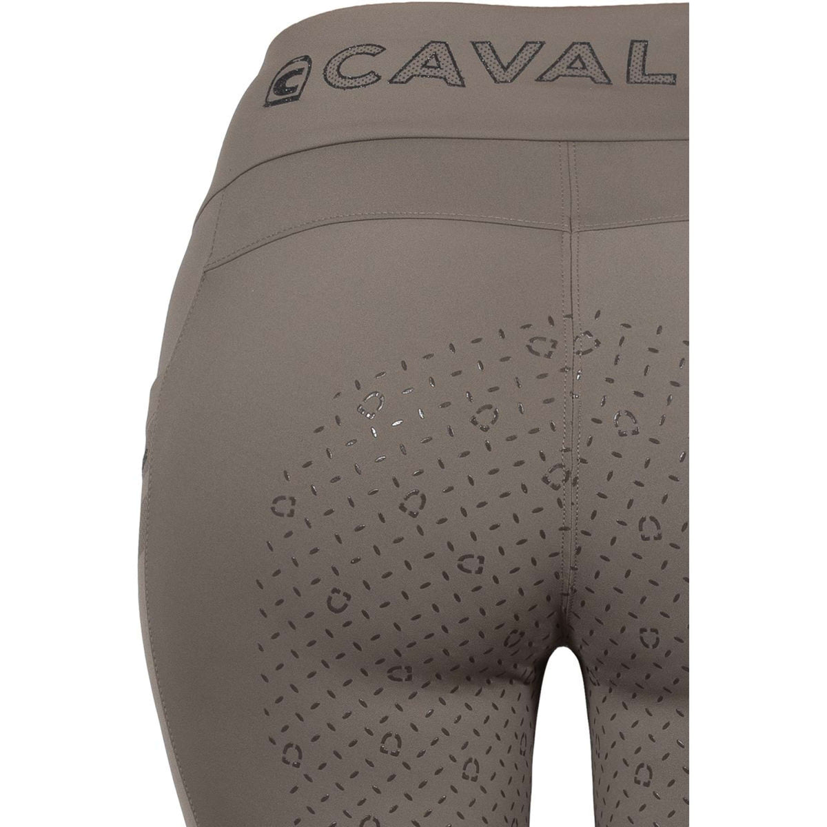 Cavallo Legging de Equitación CavalLenka Grip RL Full Grip Mocha Latte