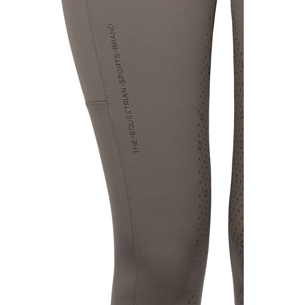 Cavallo Legging de Equitación CavalLenka Grip RL Full Grip Mocha Latte