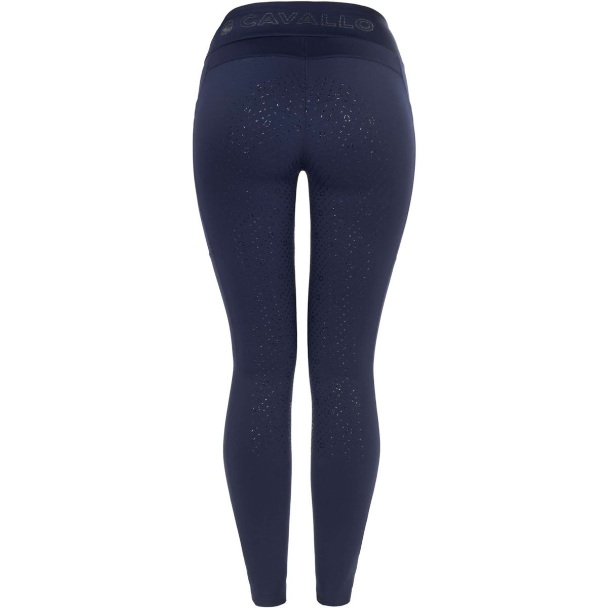 Cavallo Legging de Equitación CavalLenka Grip RL Full Grip Azul oscuro