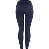 Cavallo Legging de Equitación CavalLenka Grip RL Full Grip Azul oscuro