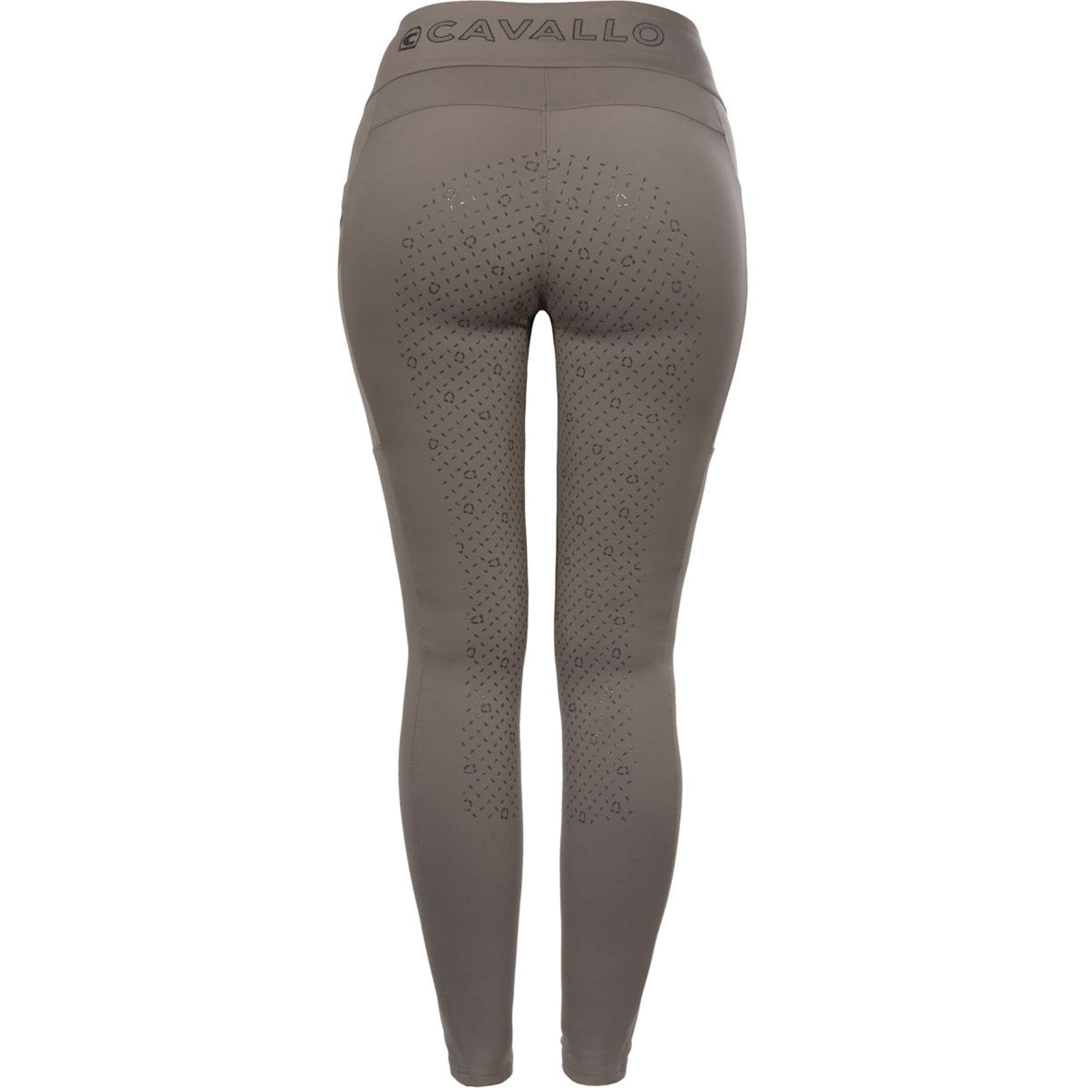 Cavallo Legging de Equitación CavalLenka Grip RL Full Grip Mocha Latte