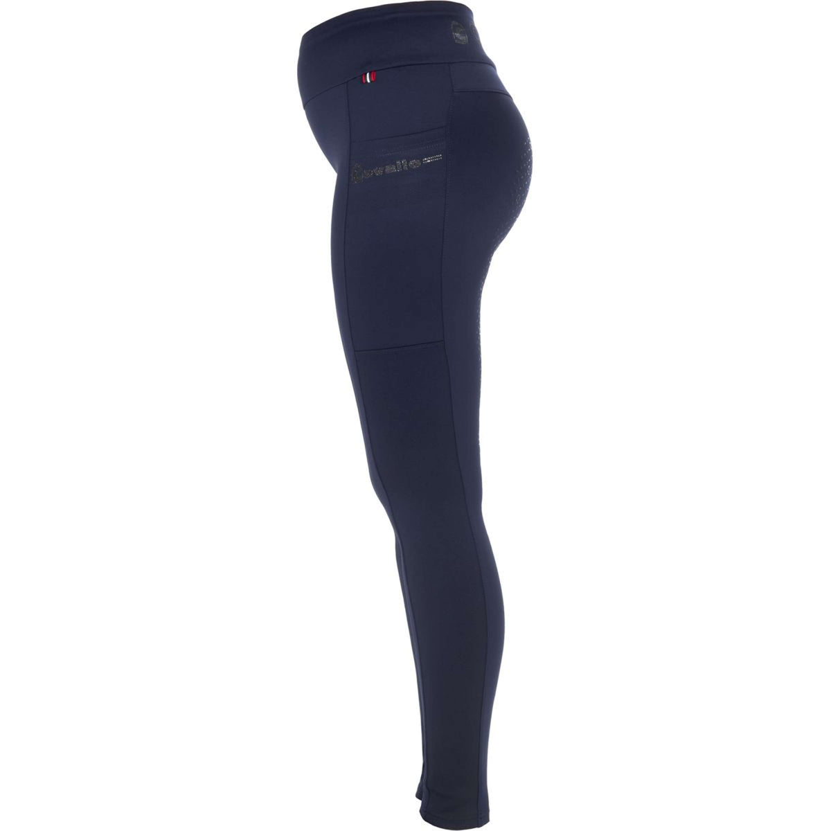 Cavallo Legging de Equitación CavalLenka Grip RL Full Grip Azul oscuro